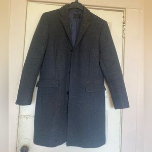 J Crew Wool Topcoat